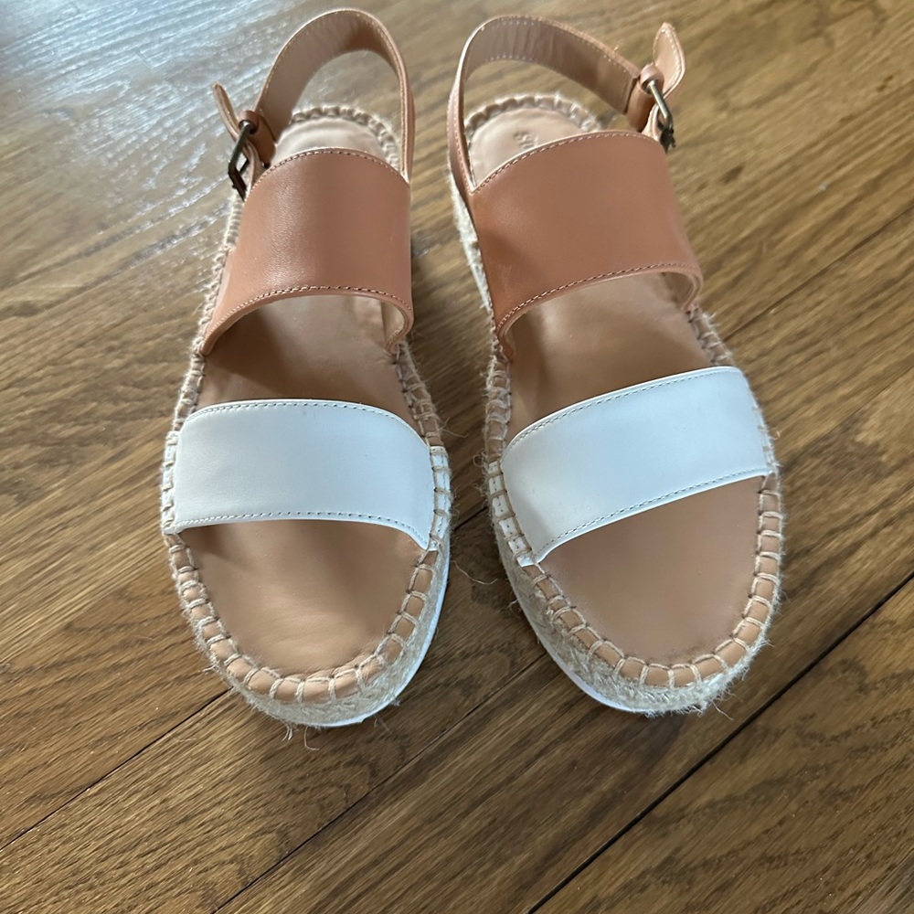 Soludos Flat Wedge Espadrille Sandal